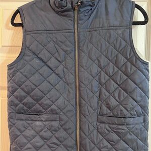 Boys J Crew Crewcuts Navy Vest- Large